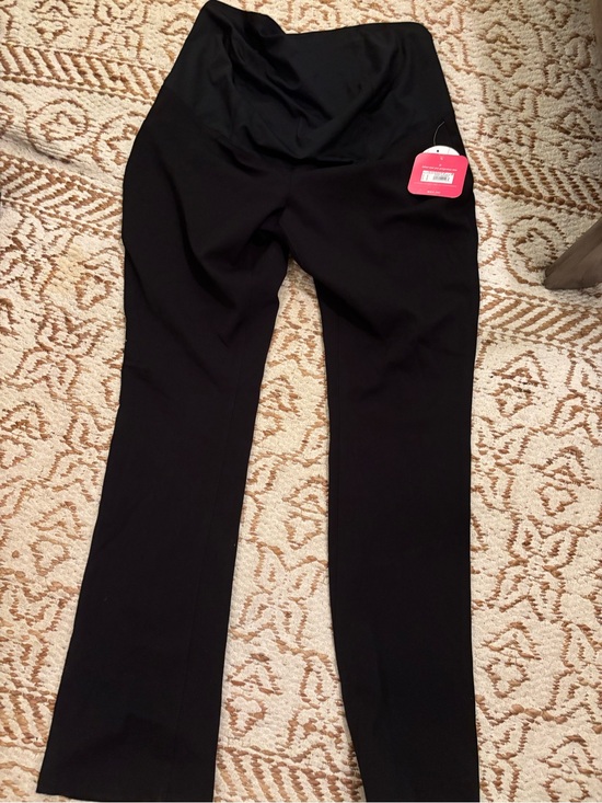 Isabel Maternity by Ingrid & Isabel Pants - Isabel Maternity Bootcut Leggings Size 8 NWT